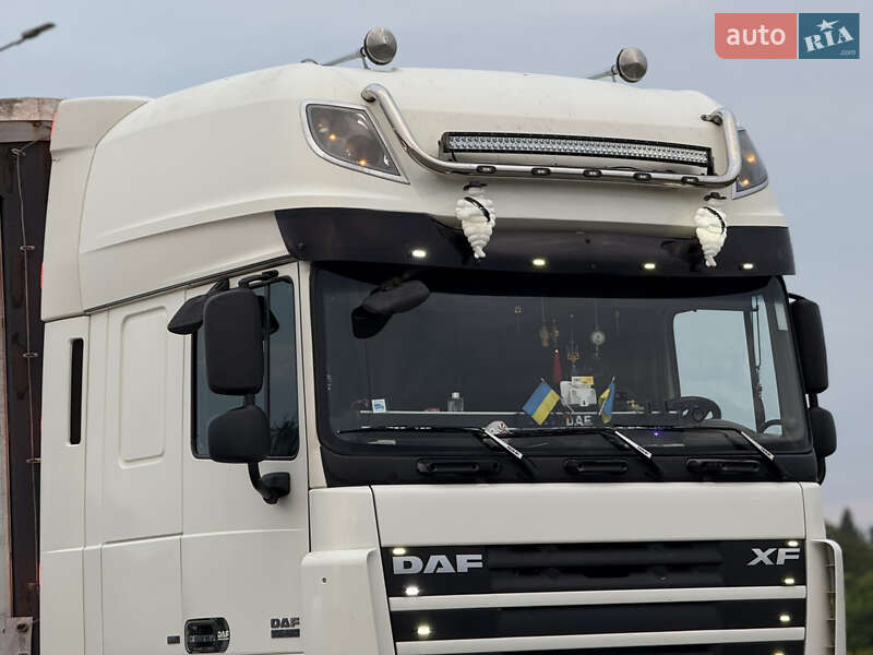 Тягач DAF XF 105 2010 в Луцьку фото 12 Тягач DAF XF 105 2010 в Луцьку