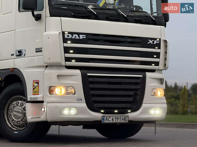 Тягач DAF XF 105 2010 в Луцьку фото 8 Тягач DAF XF 105 2010 в Луцьку
