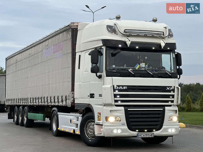 Тягач DAF XF 105 2010 в Луцьку фото 18 Тягач DAF XF 105 2010 в Луцьку