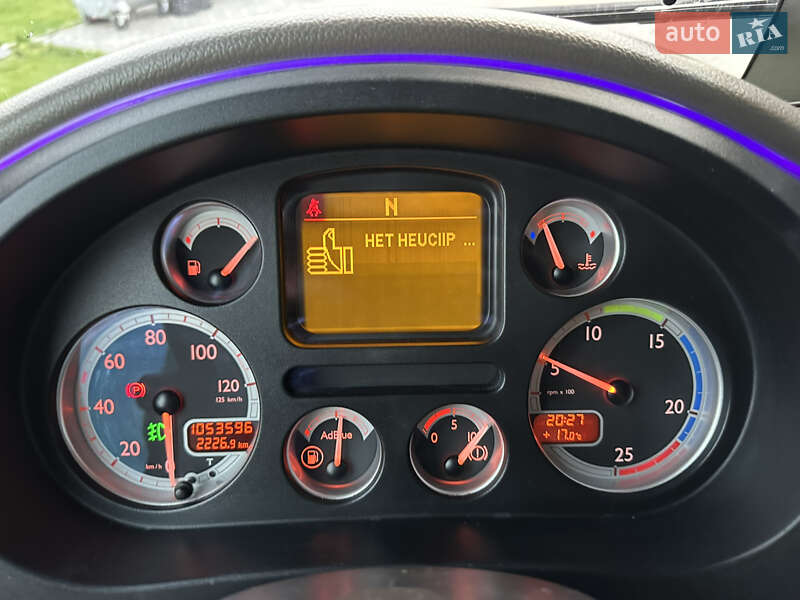 Тягач DAF XF 105 2010 в Луцьку фото 34 Тягач DAF XF 105 2010 в Луцьку