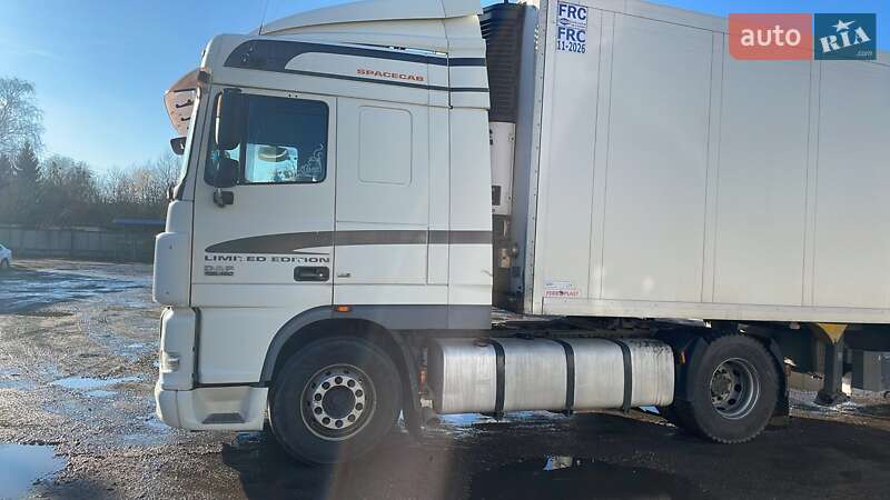 Тягач DAF XF 105 2009 в Рава-Руській фото 3 Тягач DAF XF 105 2009 в Рава-Руській