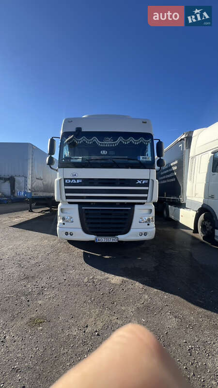 Тягач DAF XF 105 2014 в Ужгороді фото 2 Тягач DAF XF 105 2014 в Ужгороді