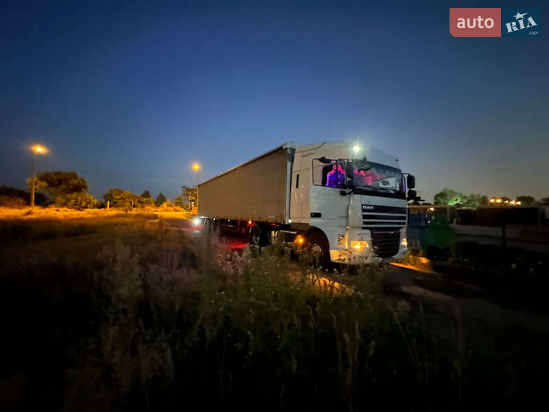 Тягач DAF XF 105 2014 в Ужгороді фото 19 Тягач DAF XF 105 2014 в Ужгороді