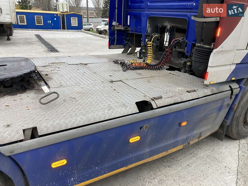 Тягач DAF XF 105 2007 в Кривому Розі