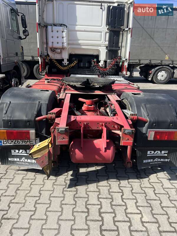 Тягач DAF XF 105 2009 в Жовкві