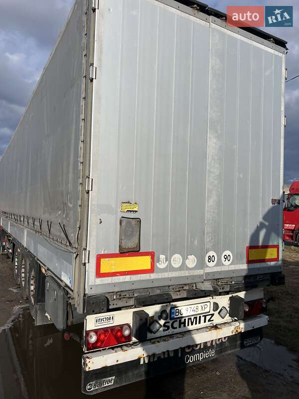 Тягач DAF XF 105 2009 в Жовкві