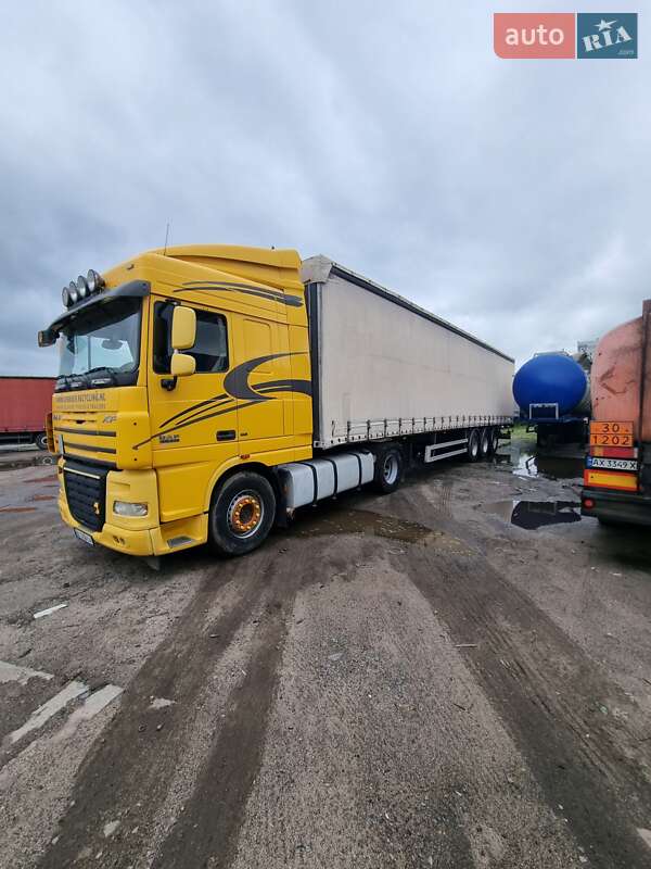 Тягач DAF XF 105 2006 в Харькове