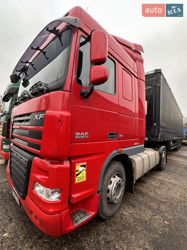 Тягач DAF XF 105 2013 в Днепре