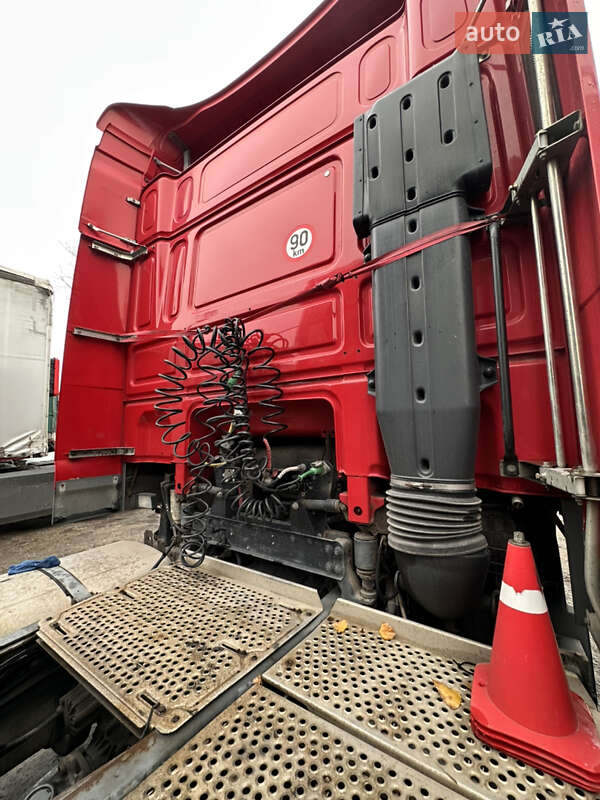 Тягач DAF XF 105 2013 в Днепре