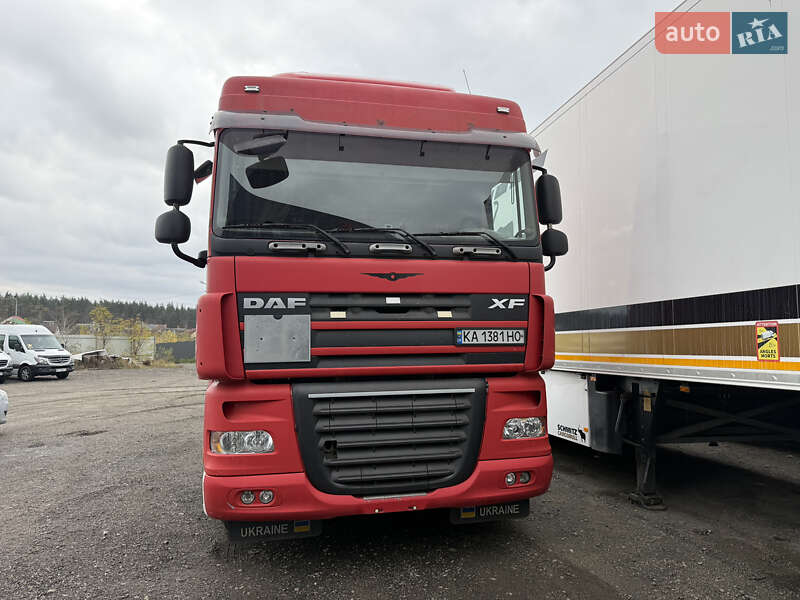 Тягач DAF XF 105 2008 в Києві фото 3 Тягач DAF XF 105 2008 в Києві