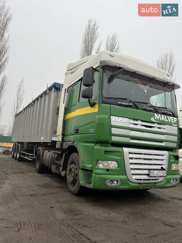 Тягач DAF XF 105 2010 в Миколаєві
