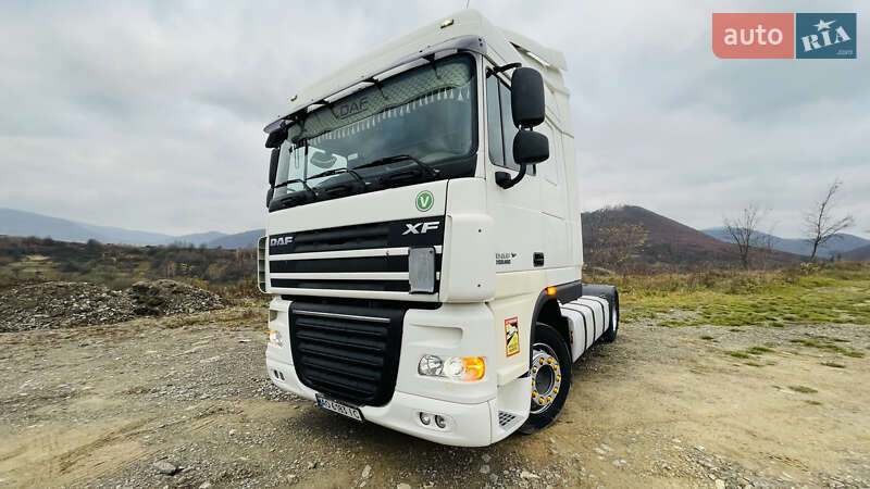 Тягач DAF XF 105 2012 в Перечині