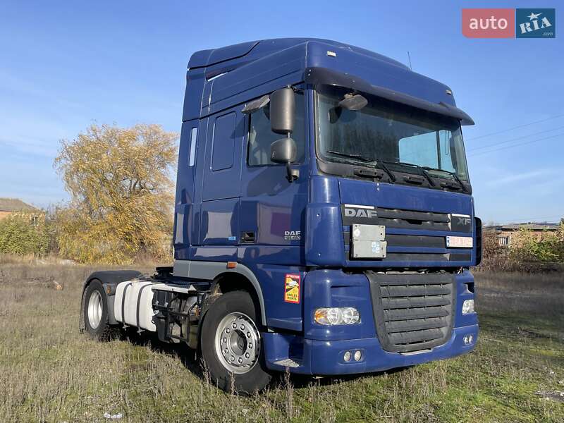 Тягач DAF XF 105 2013 в Вінниці фото 2 Тягач DAF XF 105 2013 в Вінниці