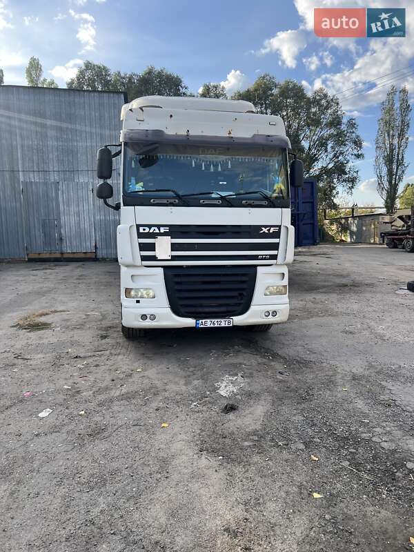 Тягач DAF XF 105 2008 в Дніпрі фото 4 Тягач DAF XF 105 2008 в Дніпрі