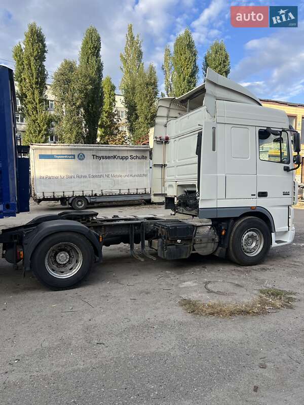 Тягач DAF XF 105 2008 в Дніпрі фото 5 Тягач DAF XF 105 2008 в Дніпрі