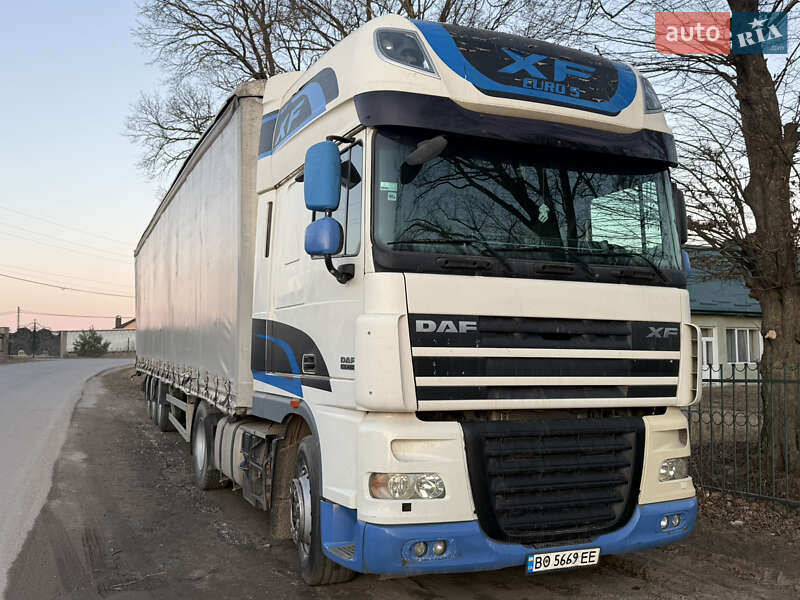 Тягач DAF XF 105 2009 в Тернополі фото 2 Тягач DAF XF 105 2009 в Тернополі