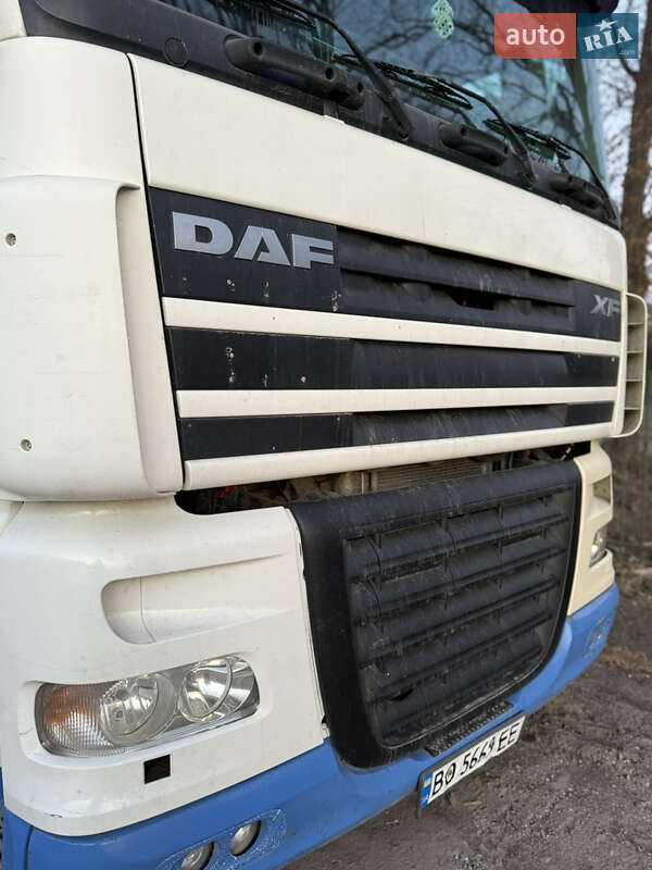 Тягач DAF XF 105 2009 в Тернополі фото 13 Тягач DAF XF 105 2009 в Тернополі