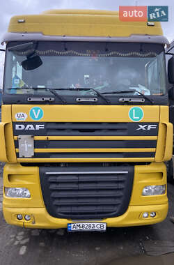 Тягач DAF XF 105 2010 в Звягеле
