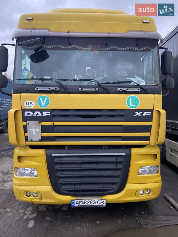 DAF XF 105 2010 DAF XF 105 2010