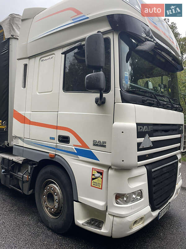 Тягач DAF XF 105 2013 в Івано-Франківську фото 3 Тягач DAF XF 105 2013 в Івано-Франківську