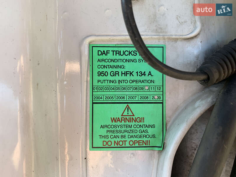 Самоскид DAF XF 105 2009 в Яготині