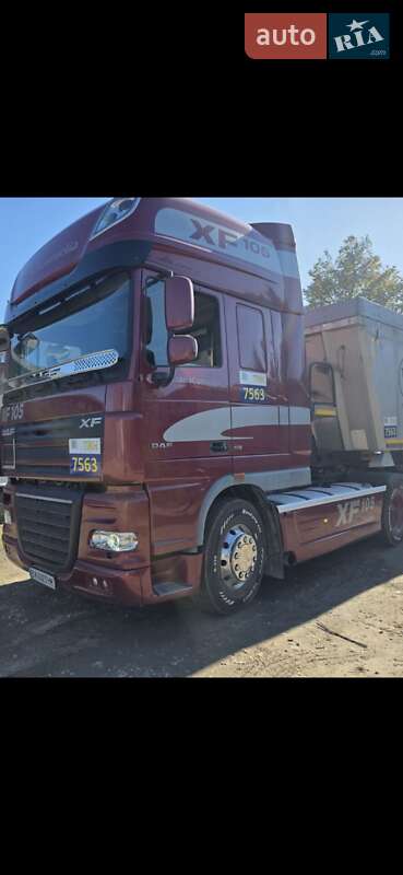 Тягач DAF XF 105 2012 в Хмельницком