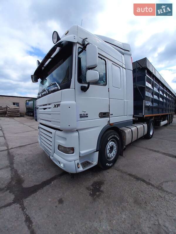 Самоскид DAF XF 105 2008 в Запоріжжі