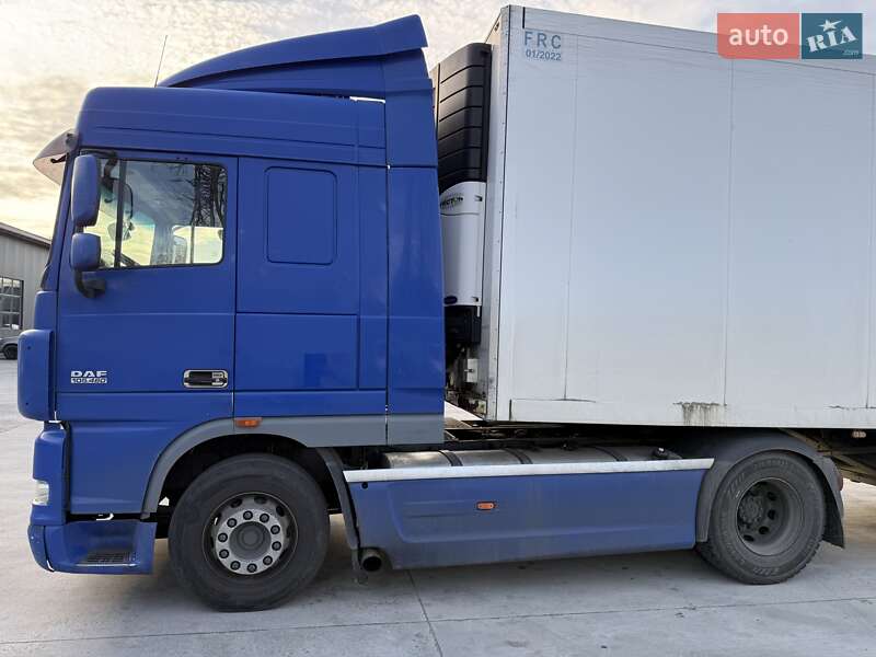 Тягач DAF XF 105 2012 в Києві