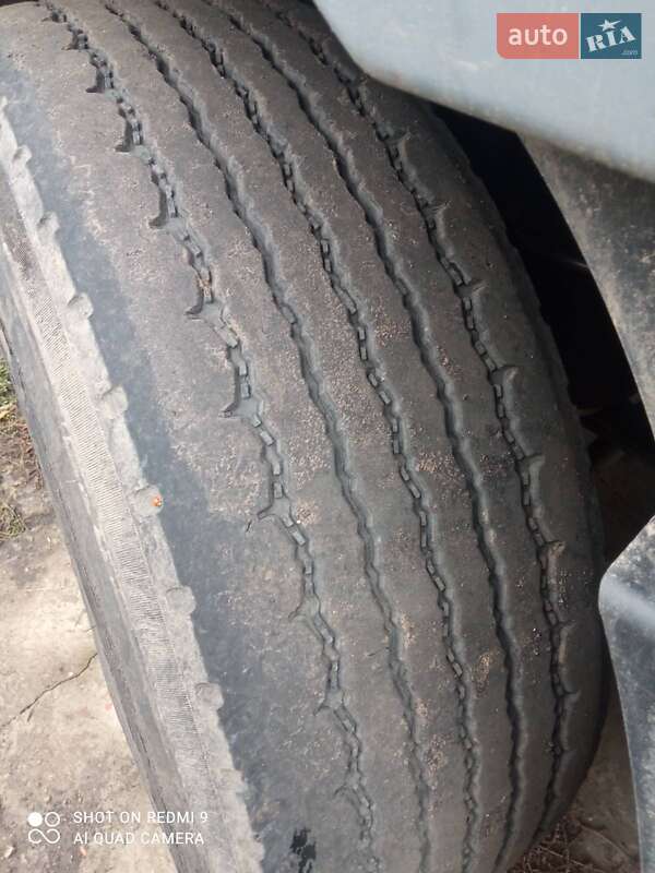 Платформа DAF XF 105 2007 в Вишгороді