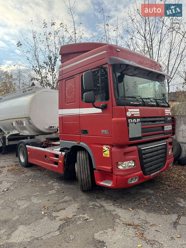 DAF XF 105 2007 DAF XF 105 2007