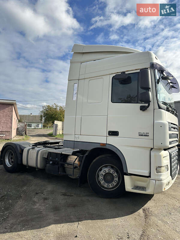 Тягач DAF XF 105 2011 в Маневичах