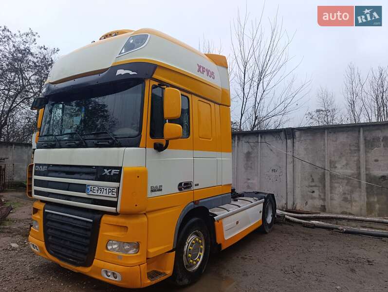 Тягач DAF XF 105 2008 в Дніпрі фото 10 Тягач DAF XF 105 2008 в Дніпрі