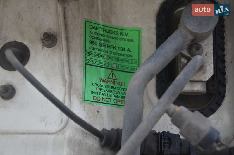 Тягач DAF XF 105 2012 в Кременчуге