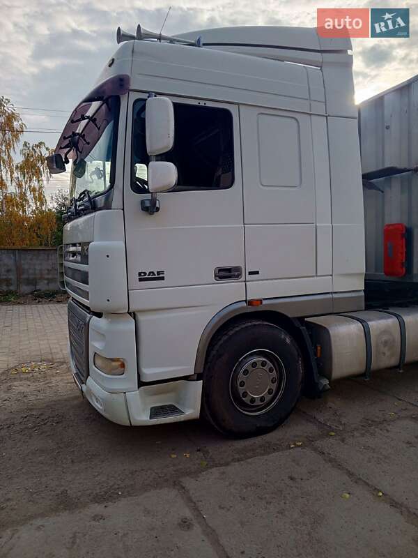 Тягач DAF XF 105 2008 в Броварах