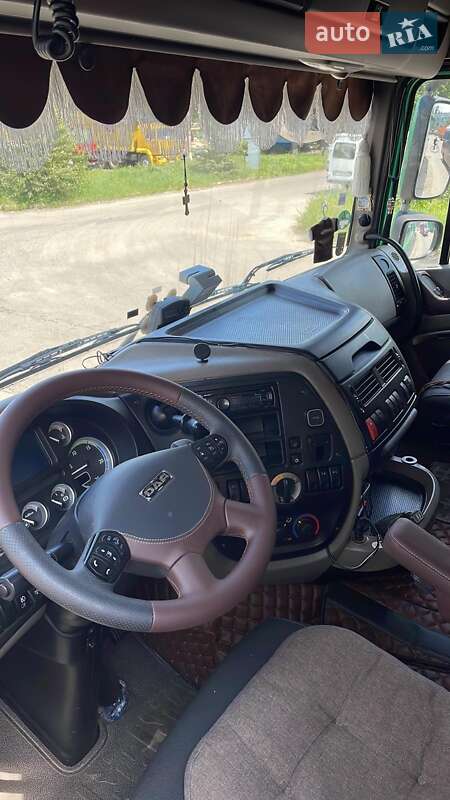 Тентованый DAF XF 105 2011 в Киеве