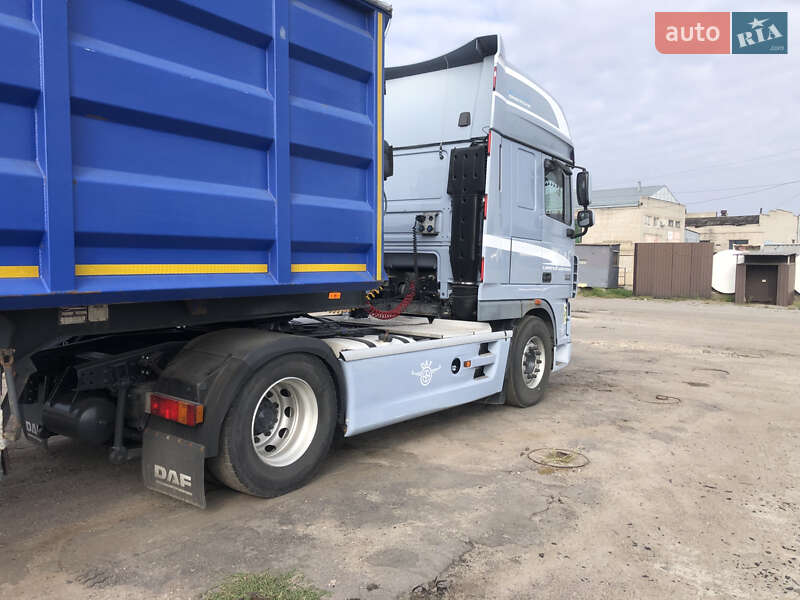 Тягач DAF XF 105 2010 в Кременчуці
