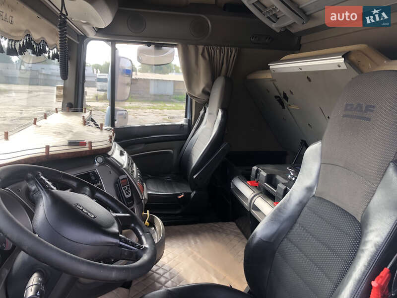 Тягач DAF XF 105 2010 в Кременчуці