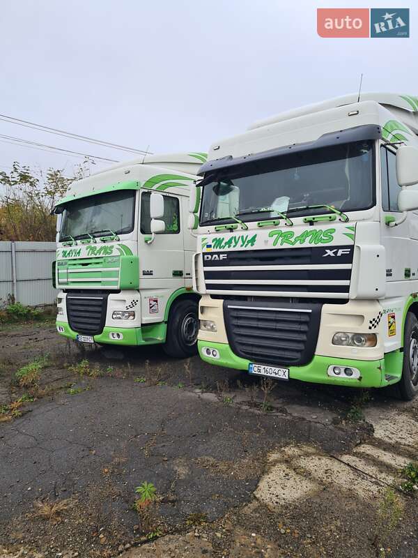 Тягач DAF XF 105 2007 в Чернівцях