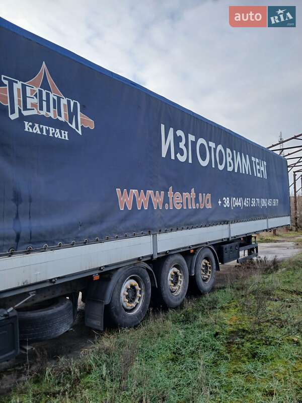 Борт DAF XF 105 2008 в Киеве