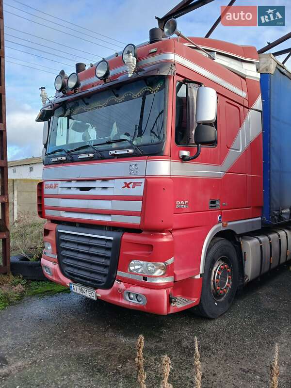 Борт DAF XF 105 2008 в Киеве
