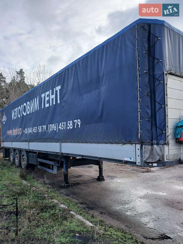 Борт DAF XF 105 2008 в Киеве