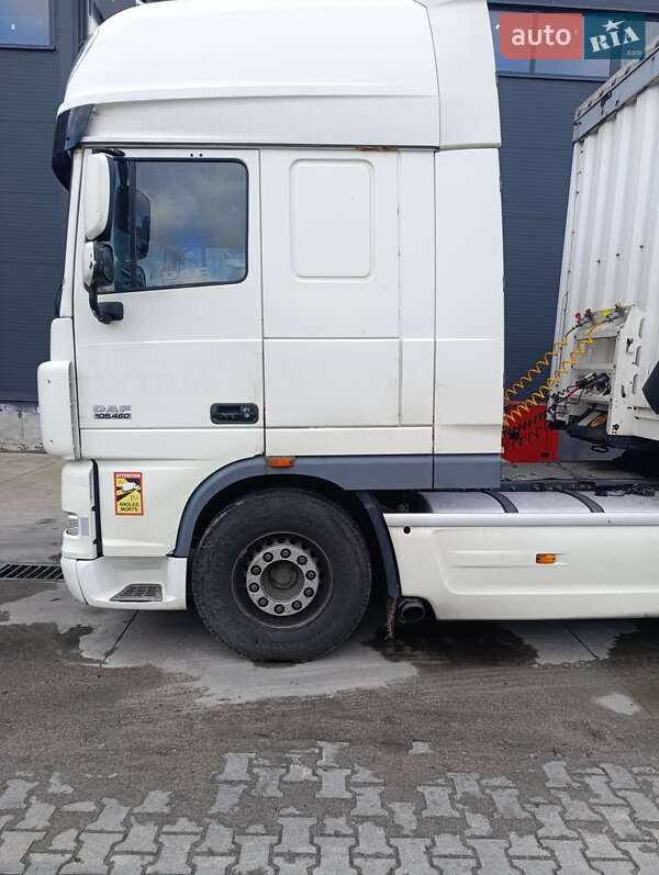 Тягач DAF XF 105 2011 в Львове