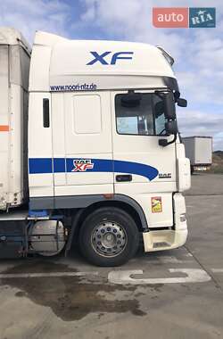 Тягач DAF XF 105 2011 в Львове