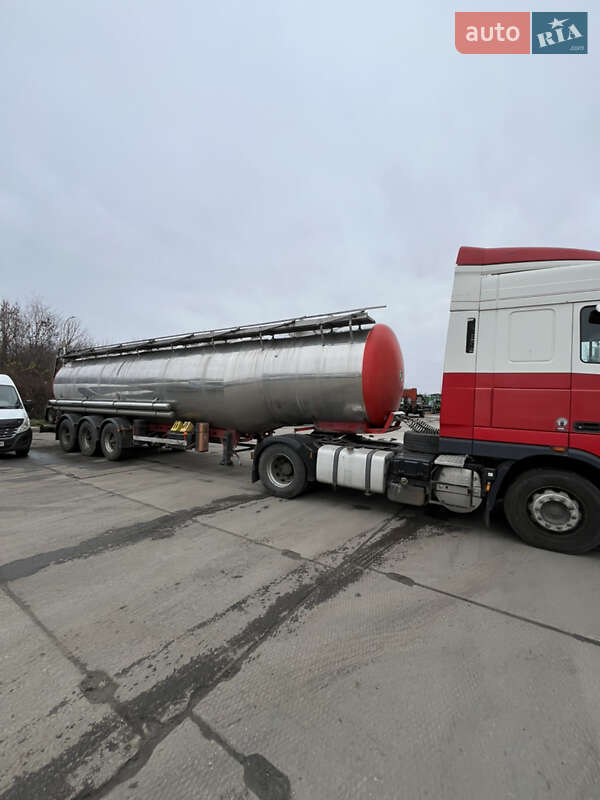 Тягач DAF XF 105 2007 в Полтаве