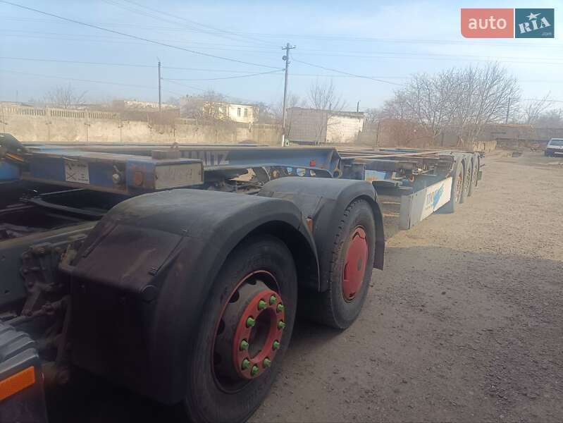 Тягач DAF XF 105 2007 в Одессе