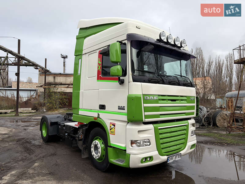 Тягач DAF XF 105 2012 в Черкасах