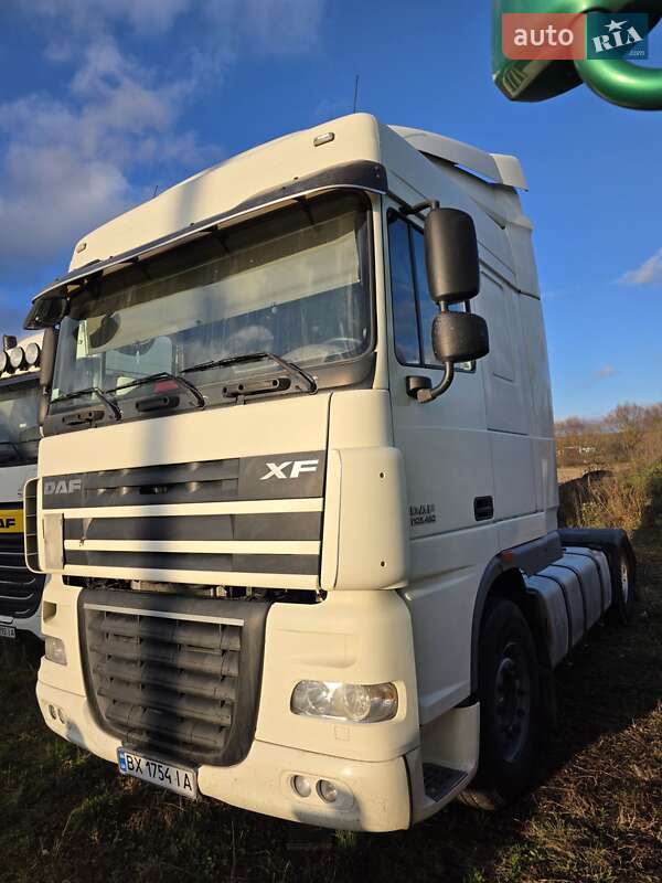 DAF XF 105 2012 DAF XF 105 2012