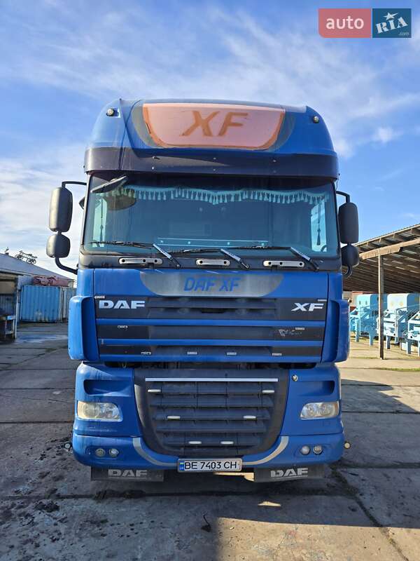 Самоскид DAF XF 105 2007 в Новому Бузі фото 3 Самоскид DAF XF 105 2007 в Новому Бузі
