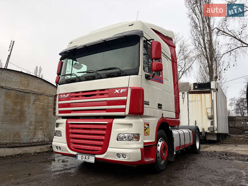 Тягач DAF XF 105 2011 в Черкассах фото Тягач DAF XF 105 2011 в Черкассах