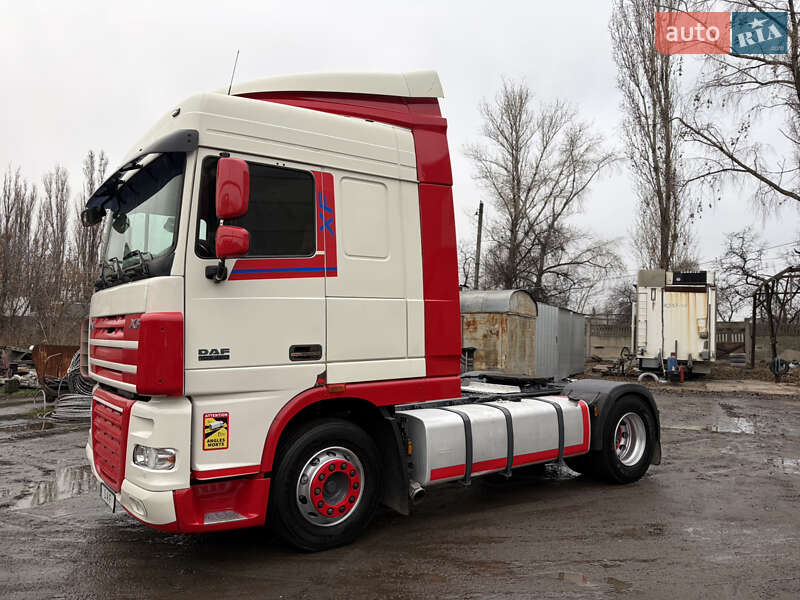 Тягач DAF XF 105 2011 в Черкассах фото 4 Тягач DAF XF 105 2011 в Черкассах
